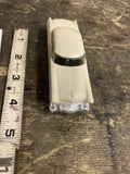 1950s postwar Lionel  Toy Train 6414 premium white auto loader car Acc Vtg