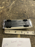 1950s postwar Lionel  Toy Train 6414 premium white auto loader car Acc Vtg