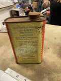 Scarce GE General Electric Liquid Wax Gas Oil Gas Advertising Can - Vtg Collect
