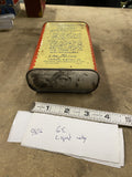 Scarce GE General Electric Liquid Wax Gas Oil Gas Advertising Can - Vtg Collect