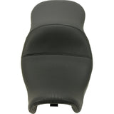 Maverick Basket Weave Seat - LK-970BW 2006-2017 Harley Dyna FXD Street Bob Super
