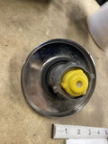 NOS Locking Chrome Fuel Tank Gas Cap with Keys Vintage Classic Style Chevy Vega