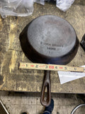 Lot Vintage 8 Inch Cast Iron Skillet 5" Pan Taiwan Gas Electric Stove Compatible