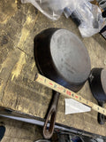 Lot Vintage 8 Inch Cast Iron Skillet 5" Pan Taiwan Gas Electric Stove Compatible