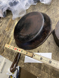 Lot Vintage 8 Inch Cast Iron Skillet 5" Pan Taiwan Gas Electric Stove Compatible