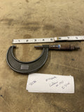 Lufkin 1943 Outside Od Micrometer 2"- 3" Usa Made Machinist Tool