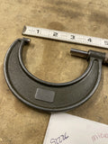Lufkin 1943 Outside Od Micrometer 2"- 3" Usa Made Machinist Tool