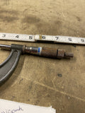 Lufkin 1943 Outside Od Micrometer 2"- 3" Usa Made Machinist Tool