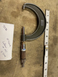 Lufkin 1943 Outside Od Micrometer 2"- 3" Usa Made Machinist Tool