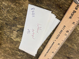 Vtrg Lufkin Artisan Measure Tape Carpenter Contruction tool USA Contractor Ruler