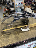 Harley Luggage Rack 4 channel Road King Ultra Glide FLH Rigid mount OEM 2000+