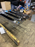 Harley Luggage Rack 4 channel Road King Ultra Glide FLH Rigid mount OEM 2000+