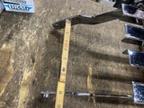 Harley Luggage Rack 4 channel Road King Ultra Glide FLH Rigid mount OEM 2000+