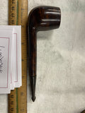 Lumberjack Aged Collectible Estate Smoking Pipe - tobacciana Collector Vtg