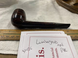 Lumberjack Aged Collectible Estate Smoking Pipe - tobacciana Collector Vtg