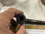 Lumberjack Aged Collectible Estate Smoking Pipe - tobacciana Collector Vtg