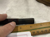 Lumberjack Aged Collectible Estate Smoking Pipe - tobacciana Collector Vtg