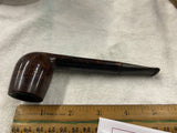 Lumberjack Aged Collectible Estate Smoking Pipe - tobacciana Collector Vtg