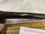 Lumberjack Aged Collectible Estate Smoking Pipe - tobacciana Collector Vtg