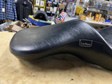 Le Pera LY-910 Maverick Black Smooth Seat Harley M8 Street bob 18^ FXBB New Nick