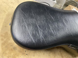 Le Pera LY-910 Maverick Black Smooth Seat Harley M8 Street bob 18^ FXBB New Nick