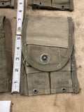 Original WWII US Army M1 Carbine Rifle Ammo Magazine Pouch Aldon 1945 Military