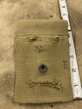 1953 Korean War Santa Fe Electric Co M1 Carbine Magazine Pouch Military Us Army
