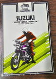 NOS Clymer Suzuki Service Manual Repair 1972 GT380 gt550 gt750 Water Buffalo