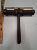 Antique Commander Wood Mallet Timber Frame Beetle Shipwright Builder Tool Maul