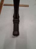Antique Commander Wood Mallet Timber Frame Beetle Shipwright Builder Tool Maul