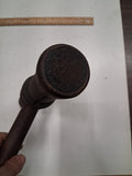 Antique Commander Wood Mallet Timber Frame Beetle Shipwright Builder Tool Maul