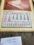 Vtg 1955 Marilyn Monroe Calendar Cover "Golden Dreams"  Nude Risqué Collctible!