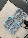 Vintage 1979 Mattel Master Caster Wax Formula 1 Car Maker Toy Car Molds