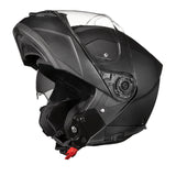 D.O.T. & ECE Daytona Glide Dull Black XS motorcycle PPE
