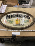 Vtg Michelob Beer Sign Advertising Man Cave Anheuser Busch Tavern Decor Wall 189