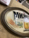 Vtg Michelob Beer Sign Advertising Man Cave Anheuser Busch Tavern Decor Wall 189
