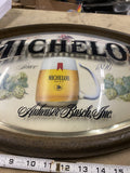Vtg Michelob Beer Sign Advertising Man Cave Anheuser Busch Tavern Decor Wall 189