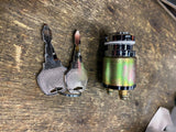 Harley ignition switch keys shovelhead sportster Ironhead Superglide Chopper!