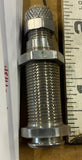 Midland Ind 20457 Single End Double End Shut Off Connector 3/8" Tube OD