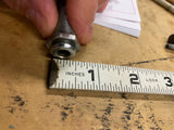 Midland Ind 20457 Single End Double End Shut Off Connector 3/8" Tube OD