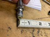 Midland Ind 20457 Single End Double End Shut Off Connector 3/8" Tube OD