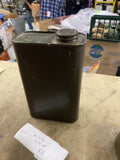 NOS US Military Surplus Lube Oil 1 Quart Tin Can Full Gas & Oil Vintage Collecti