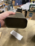 NOS US Military Surplus Lube Oil 1 Quart Tin Can Full Gas & Oil Vintage Collecti