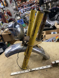 Vintage Mini Bike Front forks Fender Headlight miller bicycle 70's rupp Bonanza