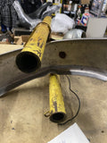 Vintage Mini Bike Front forks Fender Headlight miller bicycle 70's rupp Bonanza