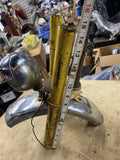 Vintage Mini Bike Front forks Fender Headlight miller bicycle 70's rupp Bonanza