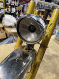 Vintage Mini Bike Front forks Fender Headlight miller bicycle 70's rupp Bonanza