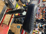 Vtg Mini Bike Frame shocks Seat Pivots on neck 70's Sears Arctic cat rupp Ez rid