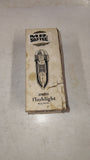 Vintage 1960s Mr Saftee Magnetic Auto Flashlight Emergency Light with Box