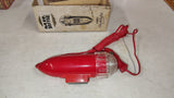 Vintage 1960s Mr Saftee Magnetic Auto Flashlight Emergency Light with Box